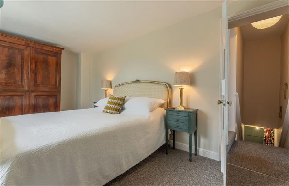 First floor: Master bedroom  at Pond Cottage, Edgefield near Melton Constable