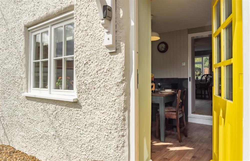 Ground floor: Entrance at Pond Cottage, Edgefield near Melton Constable