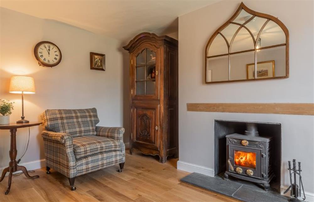 Ground floor: Sitting room at Pond Cottage, Edgefield near Melton Constable