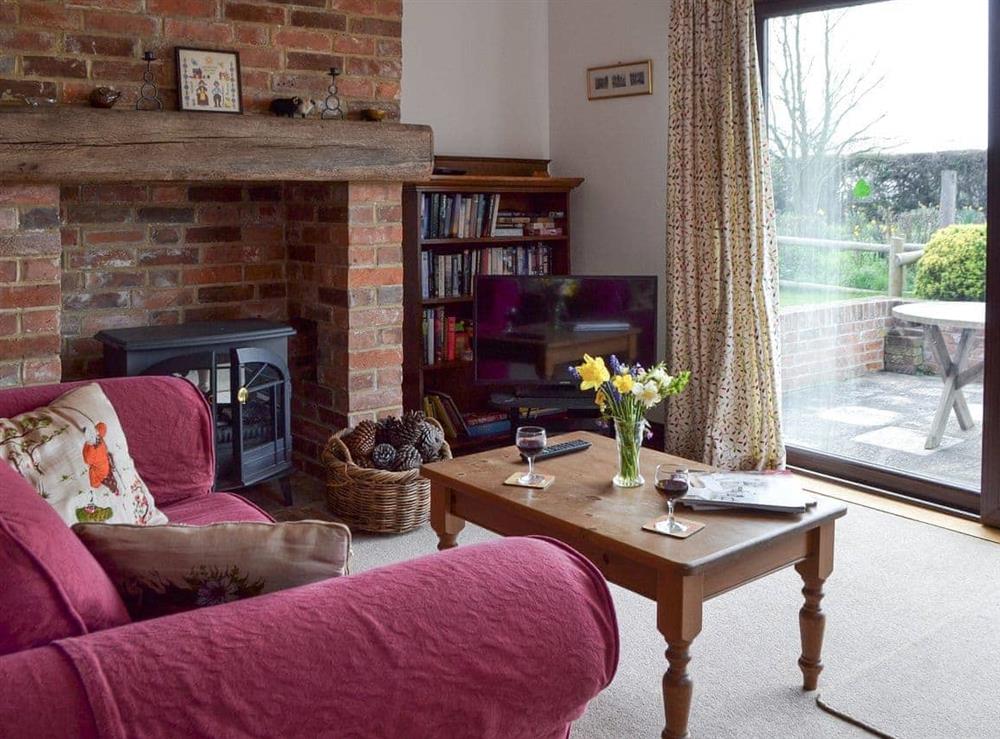 Living room (photo 2) at Pond Cottage in Peasmarsh, near Rye, East Sussex