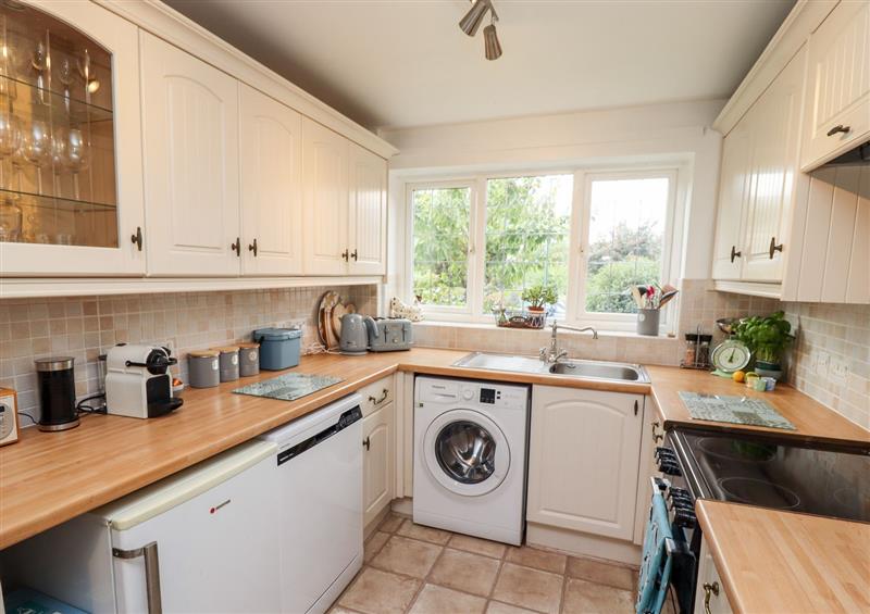 The kitchen at Pond Farm View, Hinderwell