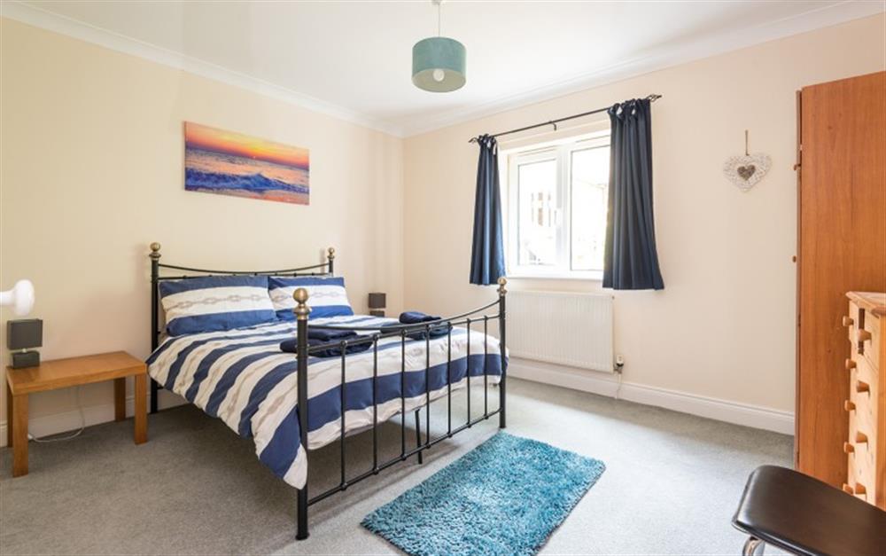 Double bedroom  at Pond House in Bigbury-On-Sea