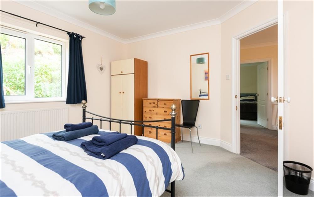 The double bedroom  at Pond House in Bigbury-On-Sea