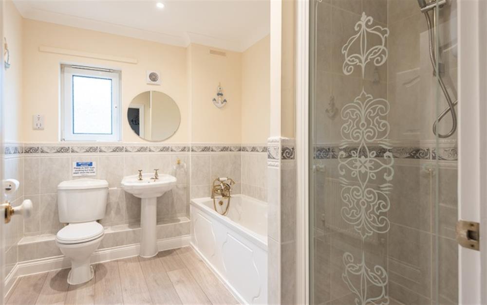 This is the bathroom (photo 4) at Pond House in Bigbury-On-Sea