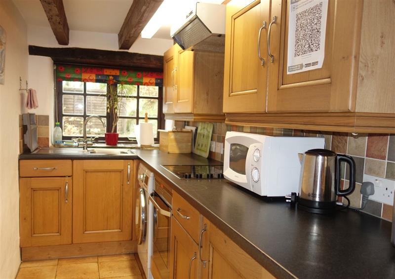This is the kitchen at Pond Meadow, Warbstow near Launceston