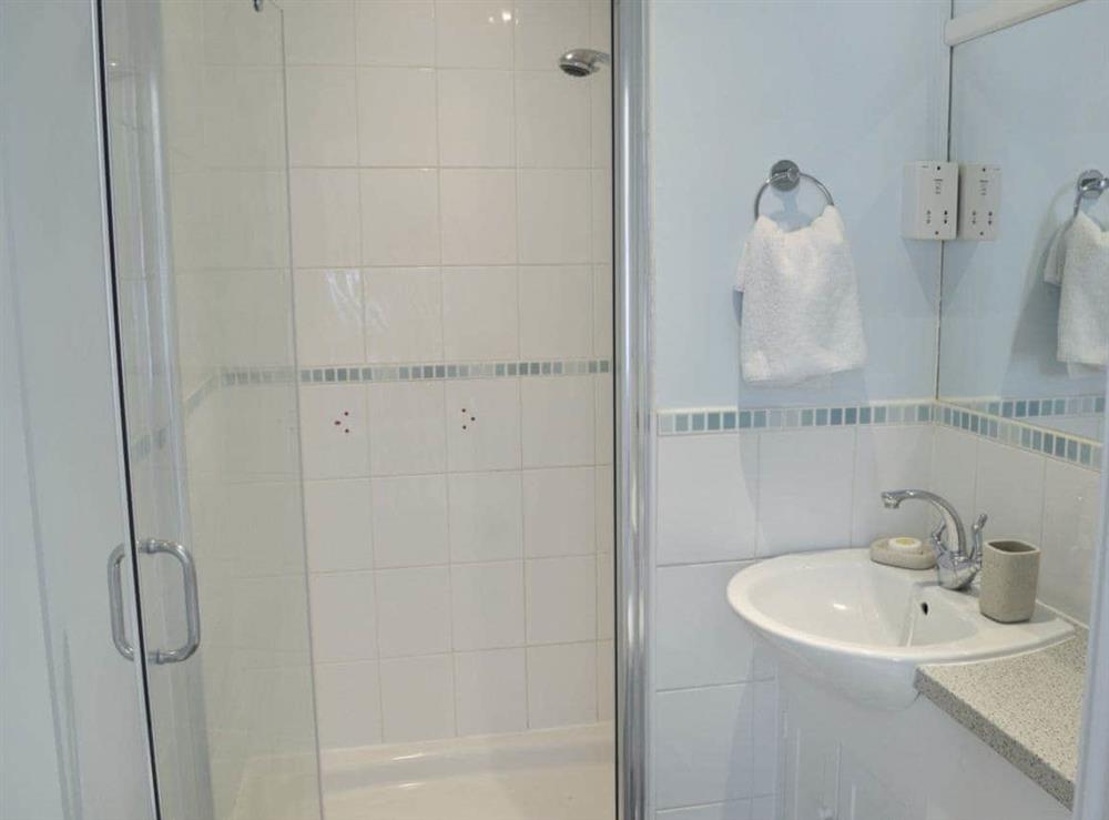En-suite shower room at Pond in Semley, Shaftesbury, Dorset