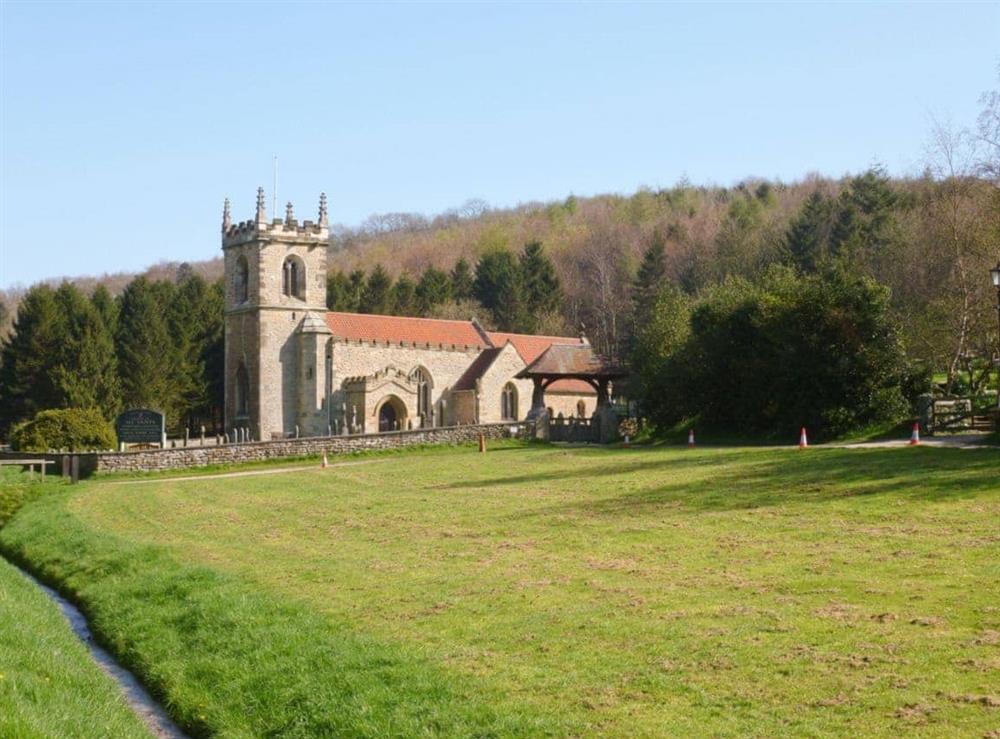 Brantingham village church
