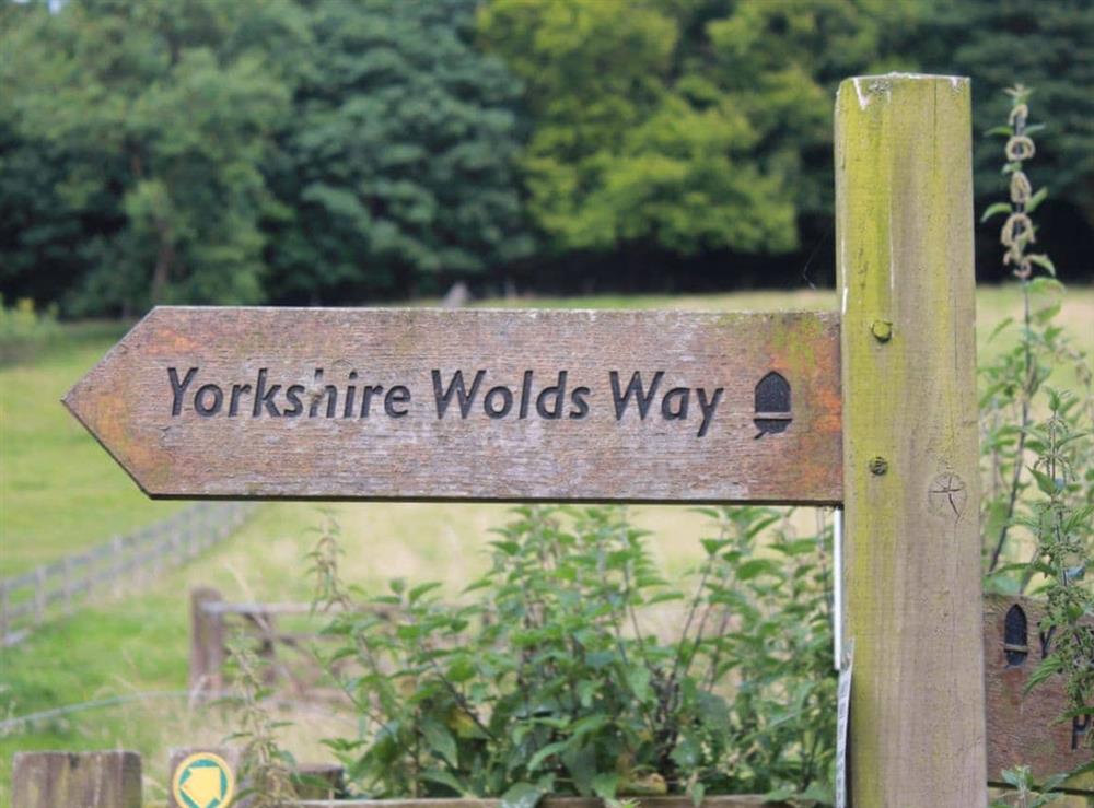 Lots of local walks available at Pond View Cottage in Brantingham, near Brough, North Humberside