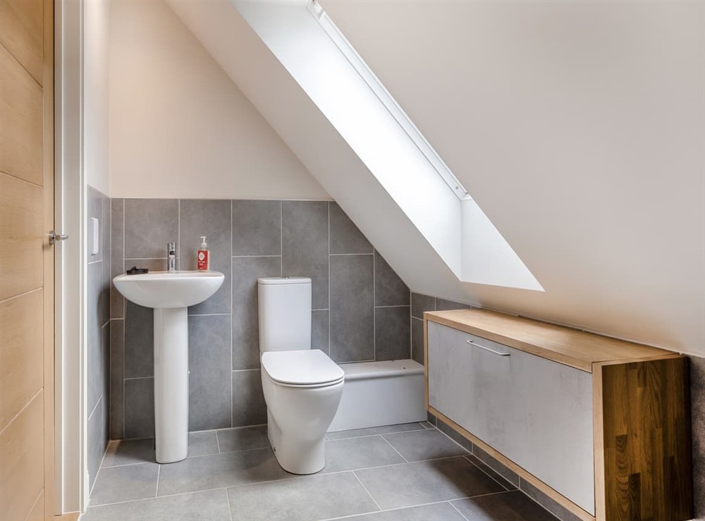 Bathroom at Pond View Loft in Sudbury, Essex