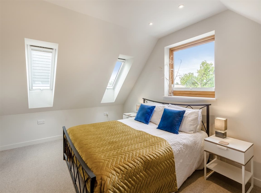 Double bedroom (photo 2) at Pond View Loft in Sudbury, Essex