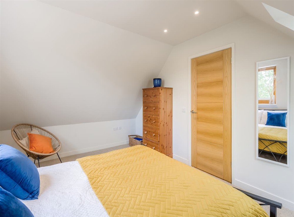 Double bedroom (photo 3) at Pond View Loft in Sudbury, Essex