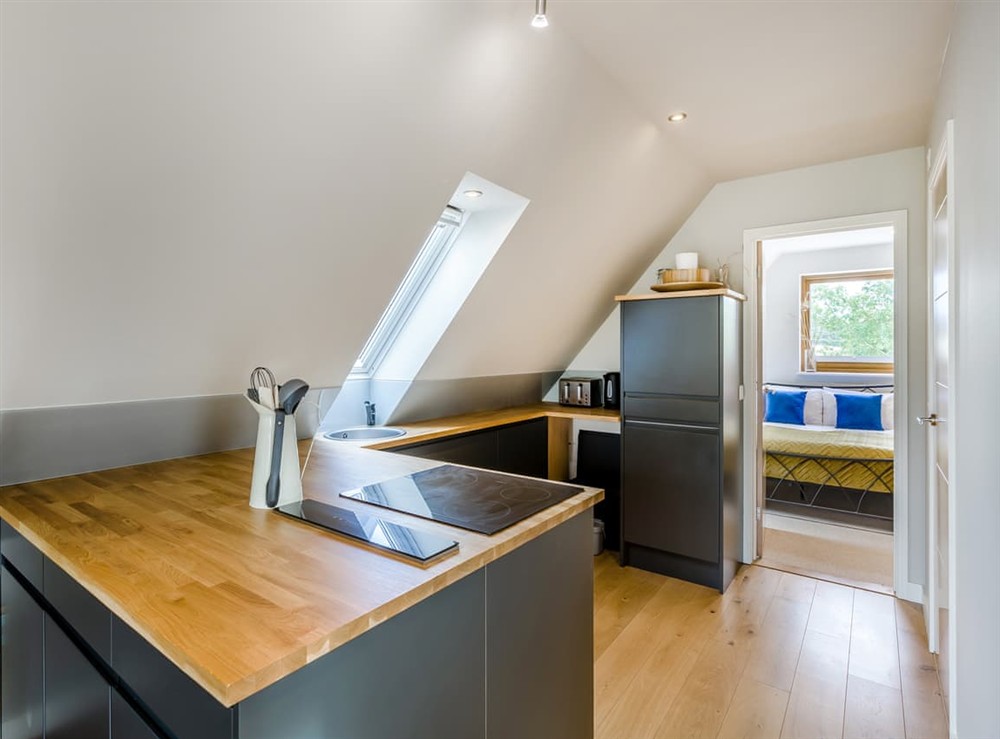 Open plan living space (photo 2) at Pond View Loft in Sudbury, Essex