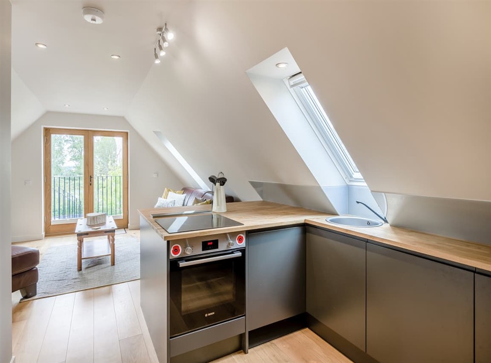Open plan living space (photo 3) at Pond View Loft in Sudbury, Essex