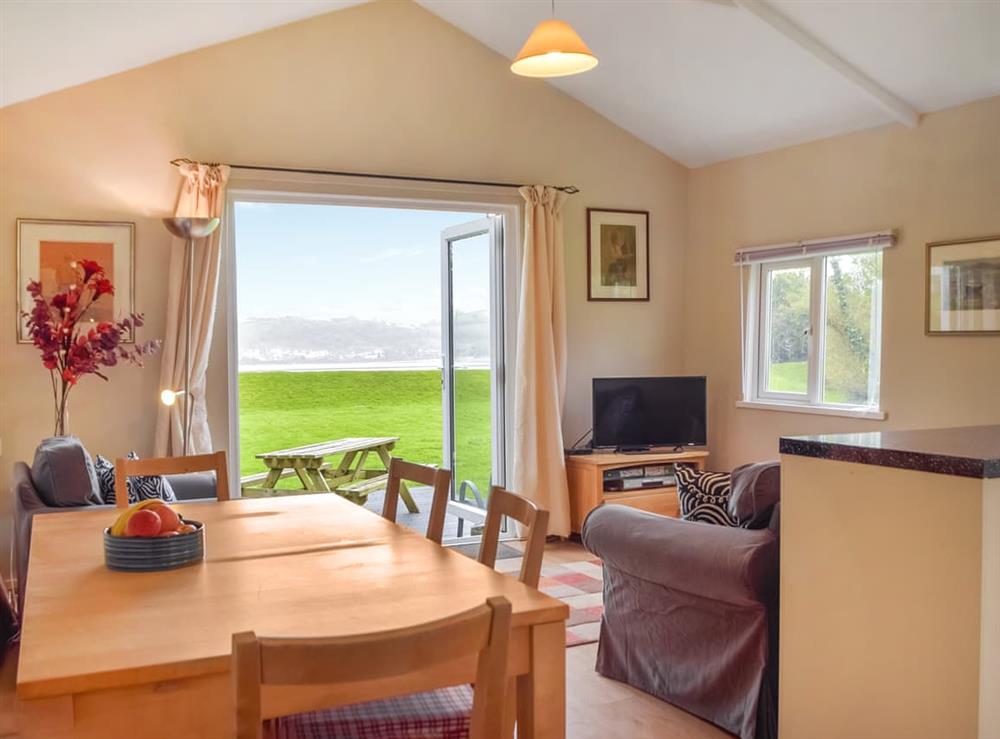 Dining Area at Ponderosa in Llansteffan, Dyfed