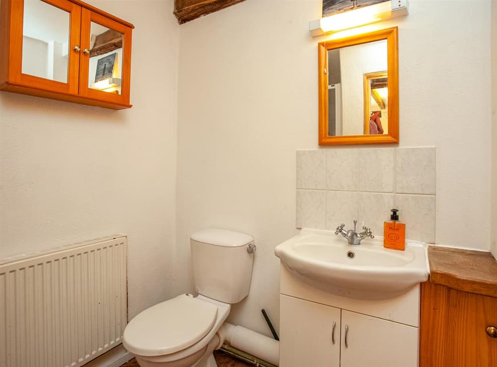 Bathroom (photo 3) at Pondmead in Monkokehampton, near Okehampton, Devon