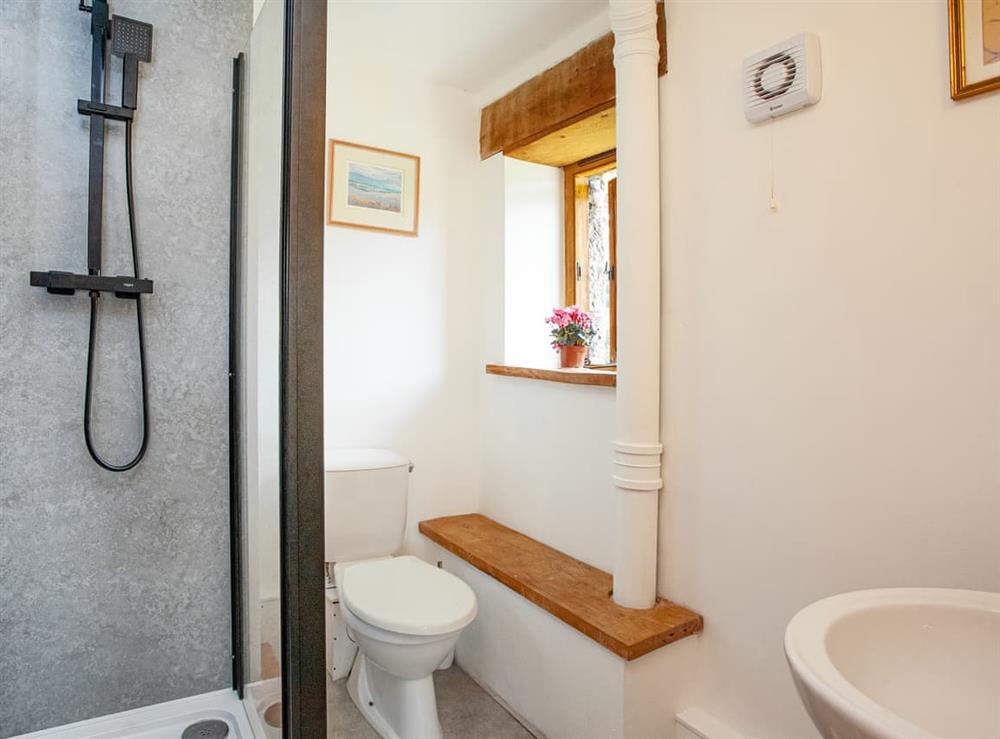 Bathroom (photo 4) at Pondmead in Monkokehampton, near Okehampton, Devon