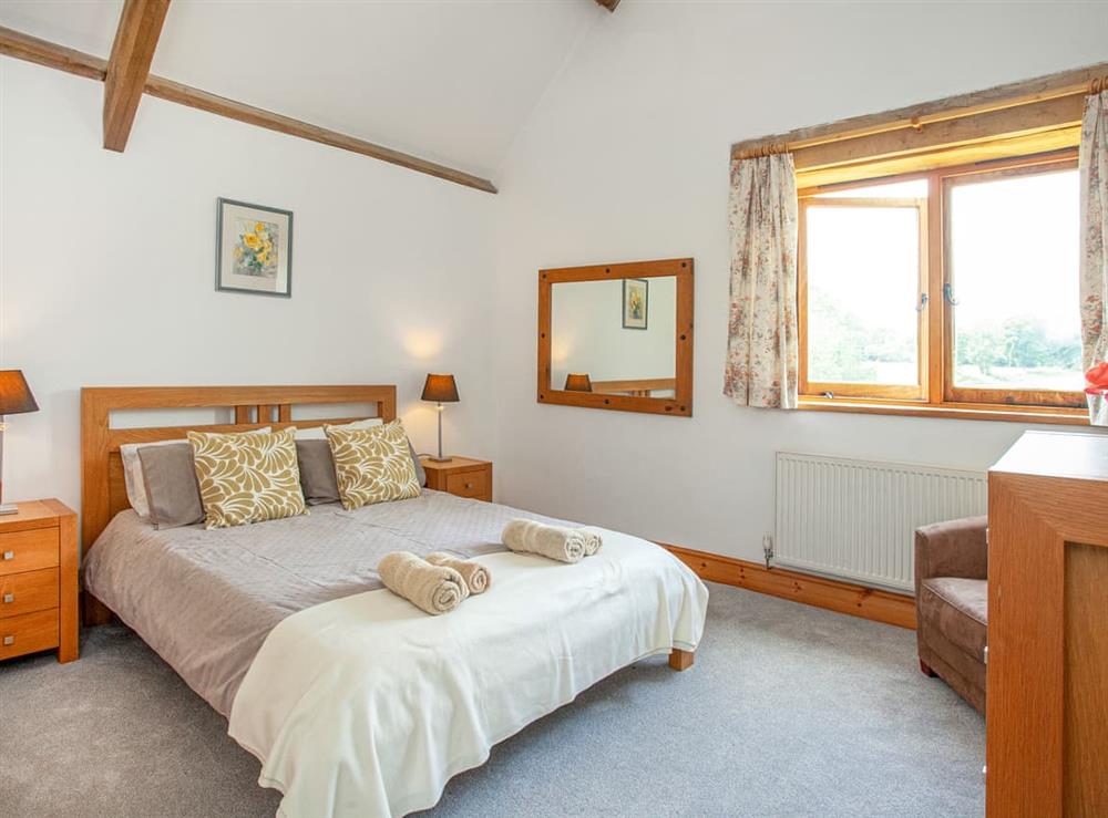 Double bedroom (photo 3) at Pondmead in Monkokehampton, near Okehampton, Devon