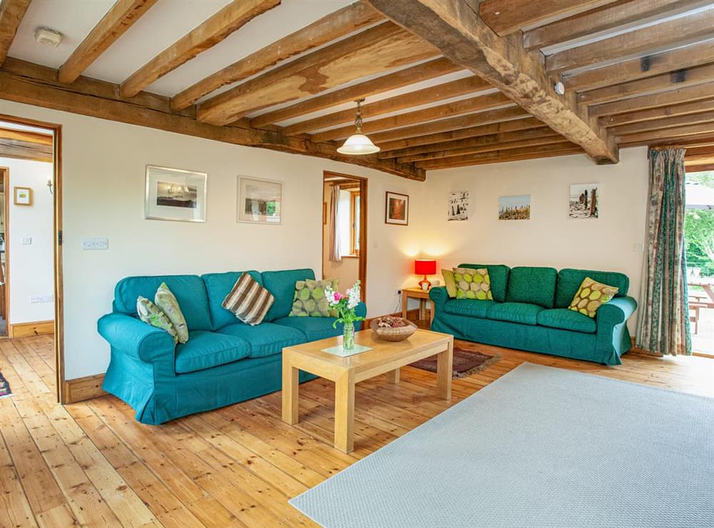 Living room (photo 2) at Pondmead in Monkokehampton, near Okehampton, Devon
