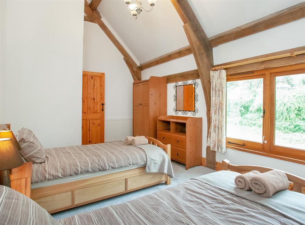 Twin bedroom (photo 2) at Pondmead in Monkokehampton, near Okehampton, Devon