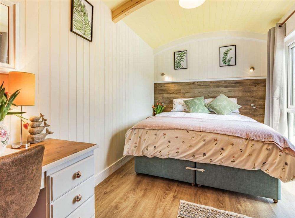 Double bedroom at Goosedown Lodge, 