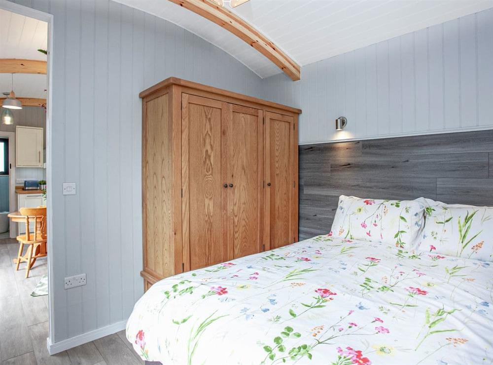 Double bedroom (photo 2) at Moor Hen Shepherd Hut, 