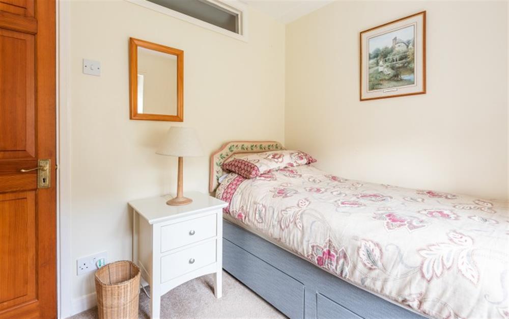 Single bedroom at Pont Quay Cottage in Fowey