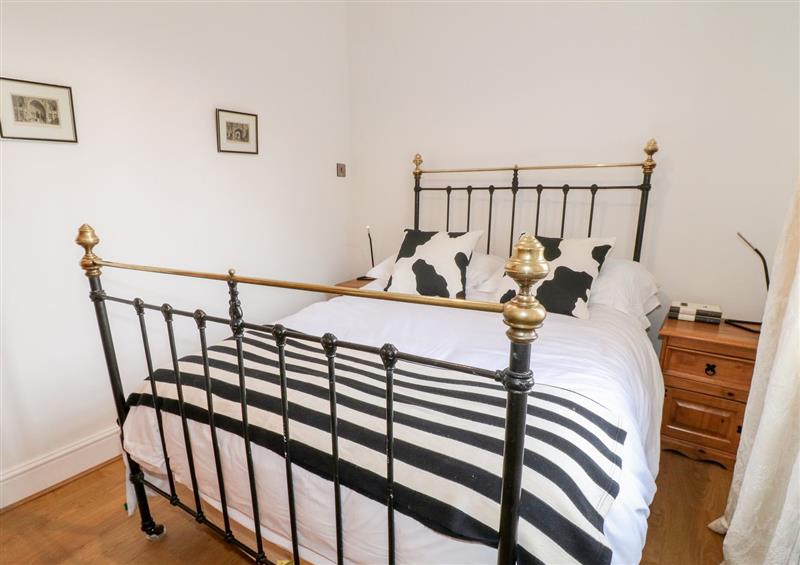 Double bedroom at Pool Cottage, Broxholme near Saxilby, Lincolnshire