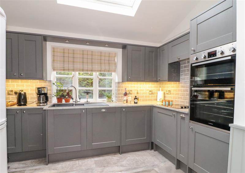 The kitchen at Pool Cottage, Broxholme near Saxilby, Lincolnshire