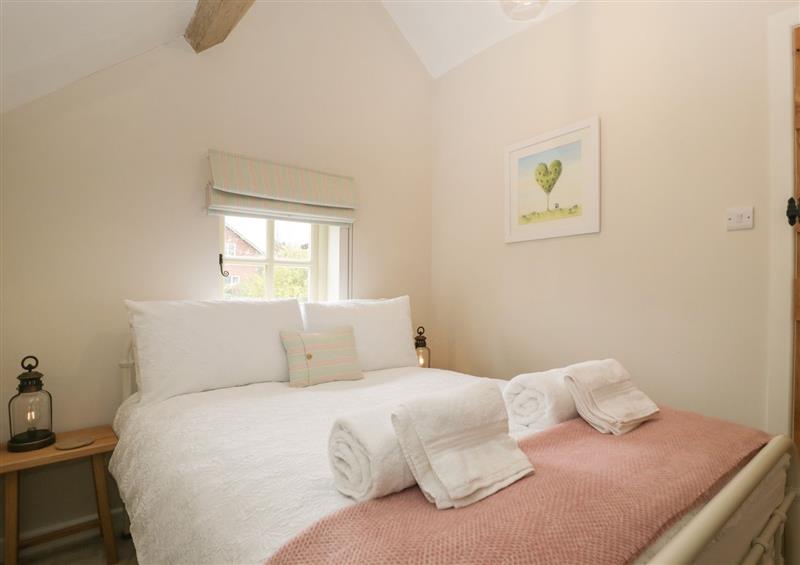 One of the 2 bedrooms at Pool Cottage, Staunton-on-Wye near Eardisley