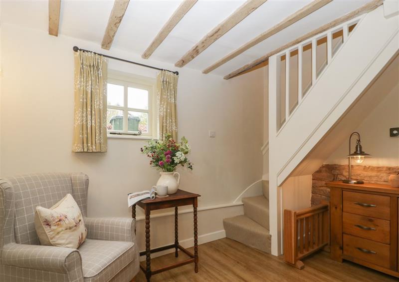 Relax in the living area at Pool Cottage, Staunton-on-Wye near Eardisley