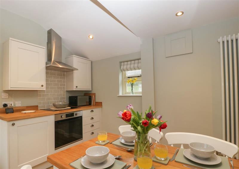 This is the kitchen at Pool Cottage, Staunton-on-Wye near Eardisley