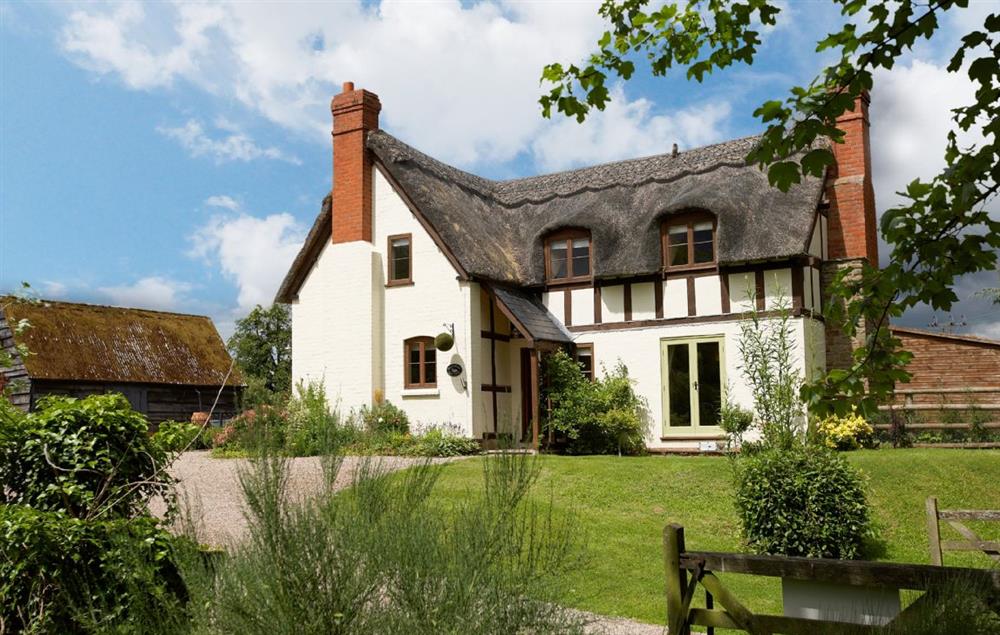 Pool Head Cottage provides a contemporay and cosy holiday get-a-way at Pool Head Cottage, Westhide