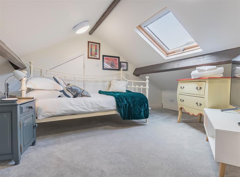 Bedroom at Pooley Bridge Apartment in Pooley Bridge, near Penrith, Cumbria