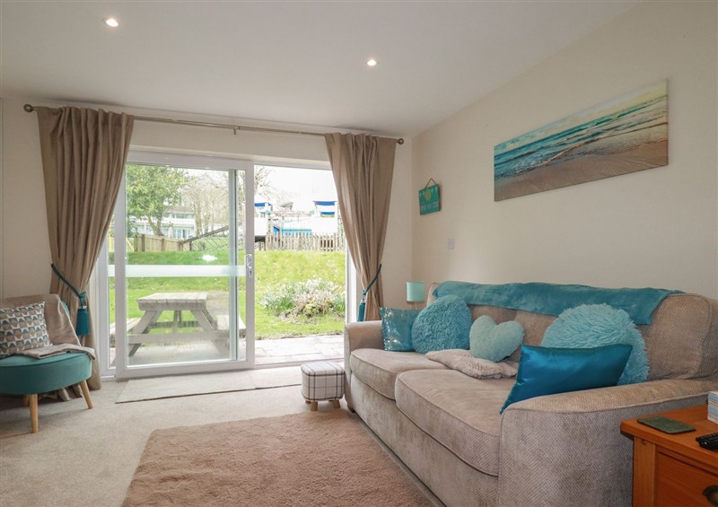 Enjoy the living room at Poolside, St Columb Major