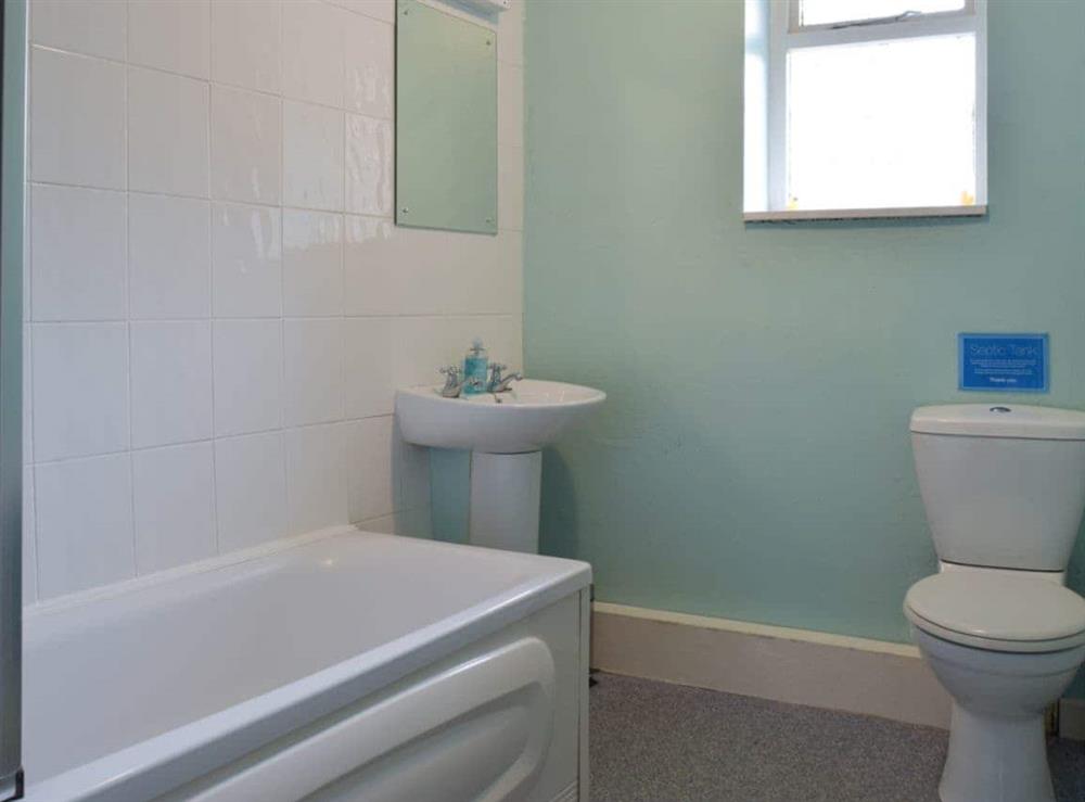 Bathroom at Popehill  Farm Apartment in Popehill, near Johnston, Dyfed