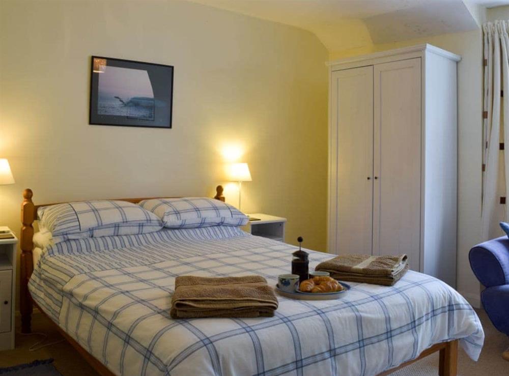 Double bedroom at Popehill  Farm Apartment in Popehill, near Johnston, Dyfed