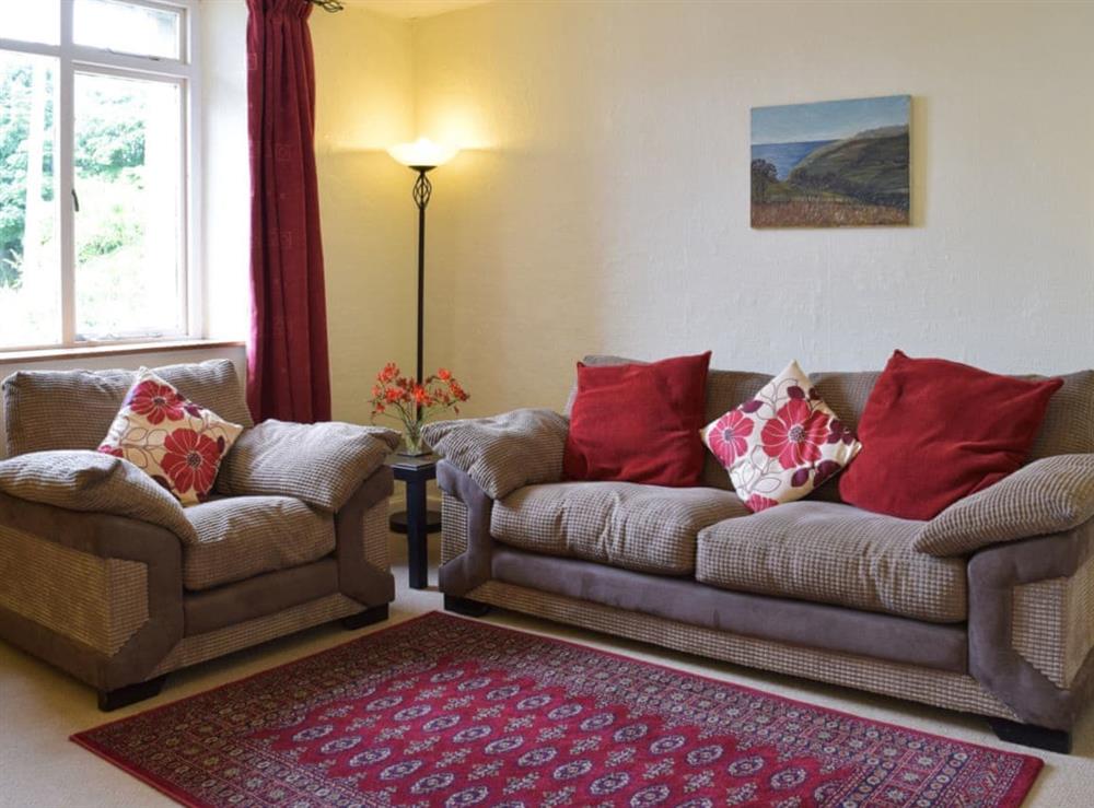 Living room at Popehill  Farm Apartment in Popehill, near Johnston, Dyfed