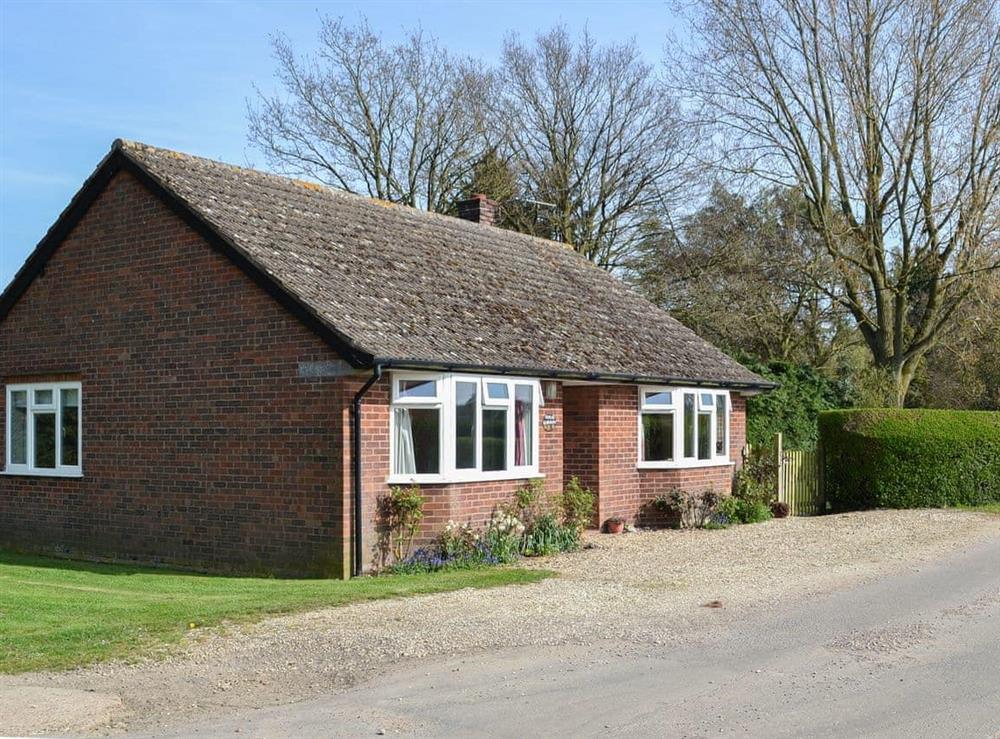 Cosy detached bungalow at Poplar Bungalow in Lyng, near Norwich, Norfolk