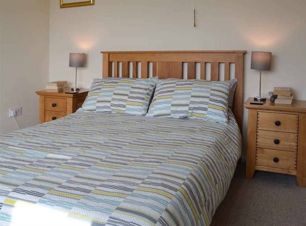 Good-sized double bedroom at Poplar Bungalow in Lyng, near Norwich, Norfolk