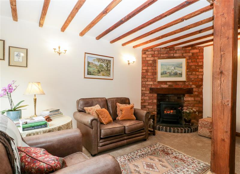 Enjoy the living room at Poplar Cottage, Tewkesbury