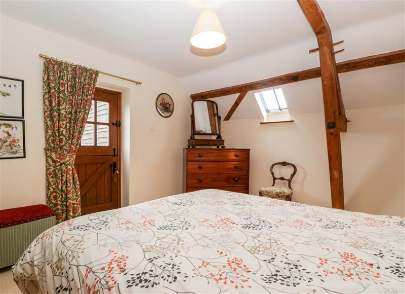 One of the bedrooms at Poplar Cottage, Tewkesbury