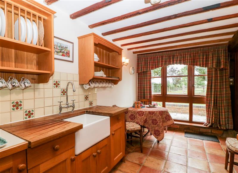 This is the kitchen (photo 3) at Poplar Cottage, Tewkesbury