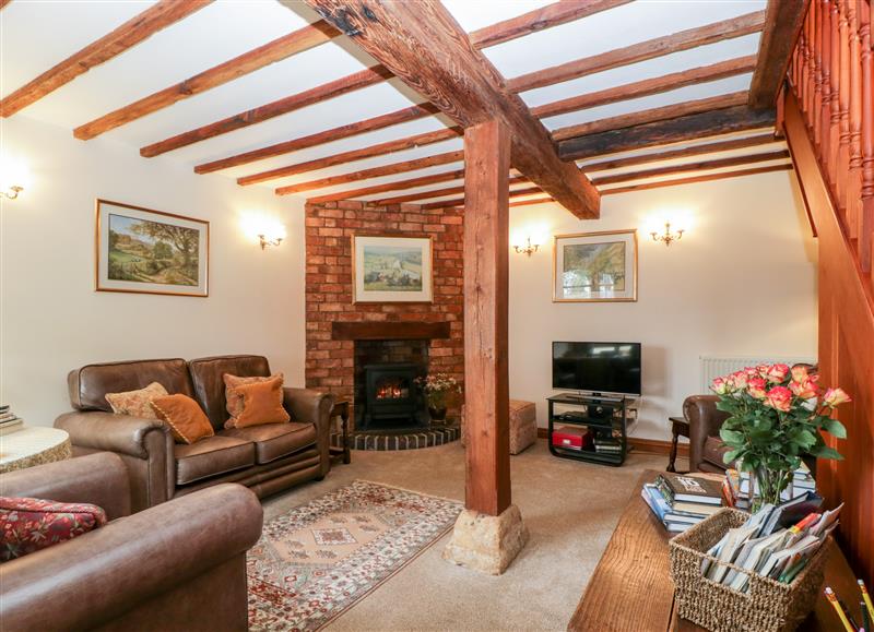 This is the living room at Poplar Cottage, Tewkesbury