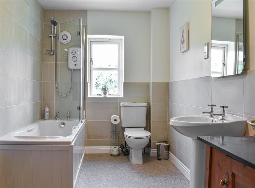 Bathroom (photo 2) at Poplar Farm Cottage in Westbury-sub-Mendip, Somerset