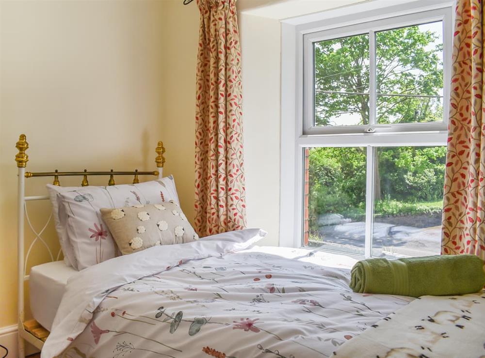 Single bedroom at Poplar Farm Cottage in Westbury-sub-Mendip, Somerset
