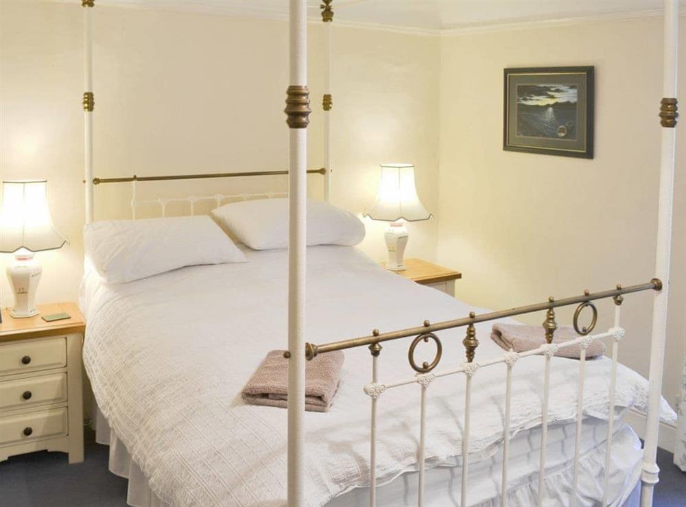 Double bedroom at Poppies in Blakeney, Norfolk., Great Britain