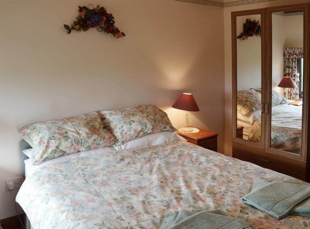 Double bedroom at Poppies Court in Earl Sterndale, near Buxton, Derbyshire