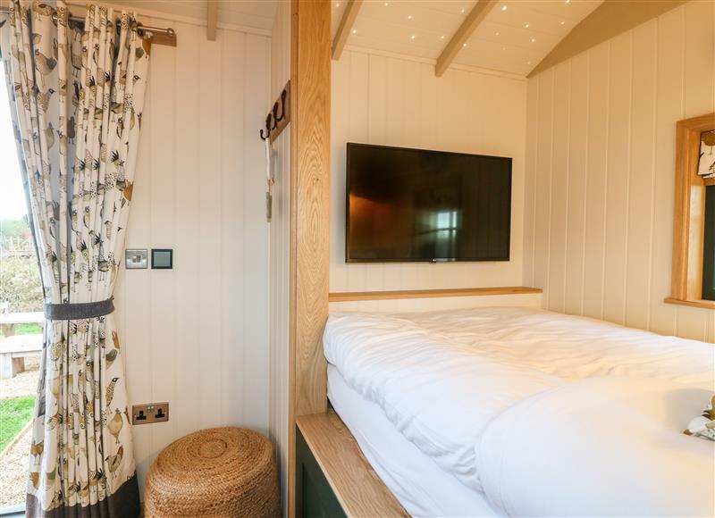 One of the bedrooms (photo 2) at Poppies Shepherds Hut, Bottesford near Redmile and Vale of Belvoir
