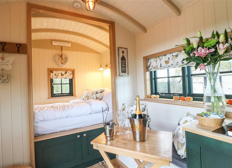 The living room (photo 2) at Poppies Shepherds Hut, Bottesford near Redmile and Vale of Belvoir