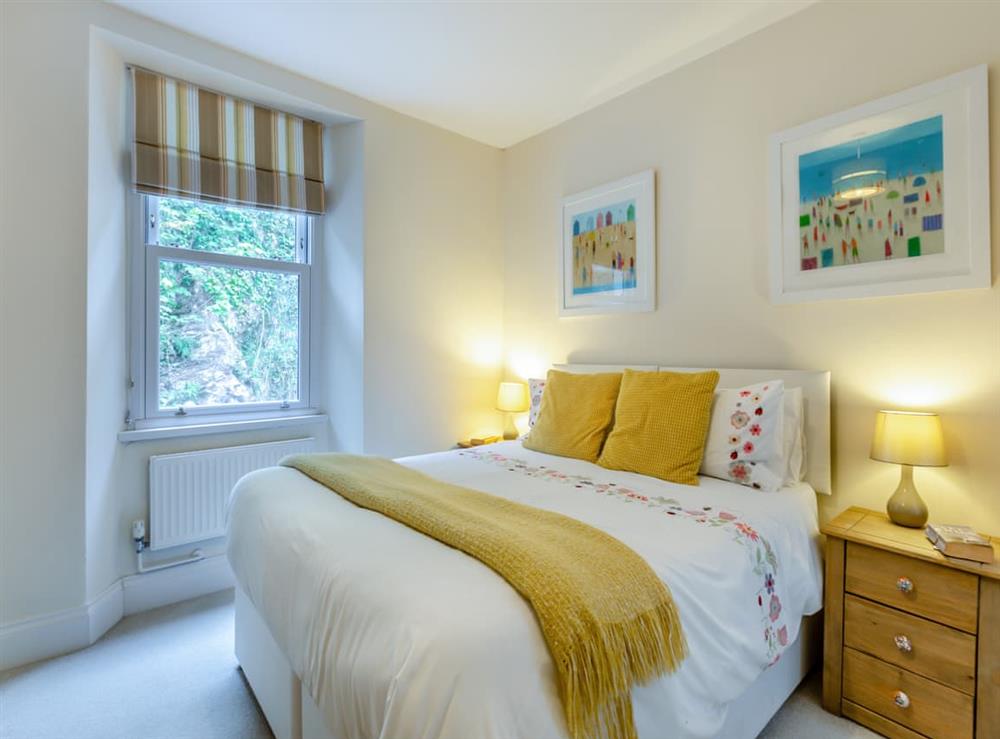 Double bedroom at Poppin in Brixham, Devon